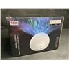 Image 6 : Lucky Stone Ocean Wave Night Light Projector/Galaxy Bluetooth Projector with Built-In Speaker - New