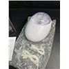 Image 9 : Lucky Stone Ocean Wave Night Light Projector/Galaxy Bluetooth Projector with Built-In Speaker - New