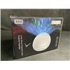 Image 6 : Lucky Stone Ocean Wave Night Light Projector/Galaxy Bluetooth Projector with Built-In Speaker - New