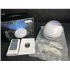 Image 8 : Lucky Stone Ocean Wave Night Light Projector/Galaxy Bluetooth Projector with Built-In Speaker - New