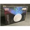 Image 6 : Lucky Stone Ocean Wave Night Light Projector/Galaxy Bluetooth Projector with Built-In Speaker - New