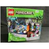 Image 1 : LEGO Minecraft 238PC Building Block Toy Set - New (Damaged Box)
