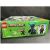 Image 3 : LEGO Minecraft 238PC Building Block Toy Set - New (Damaged Box)