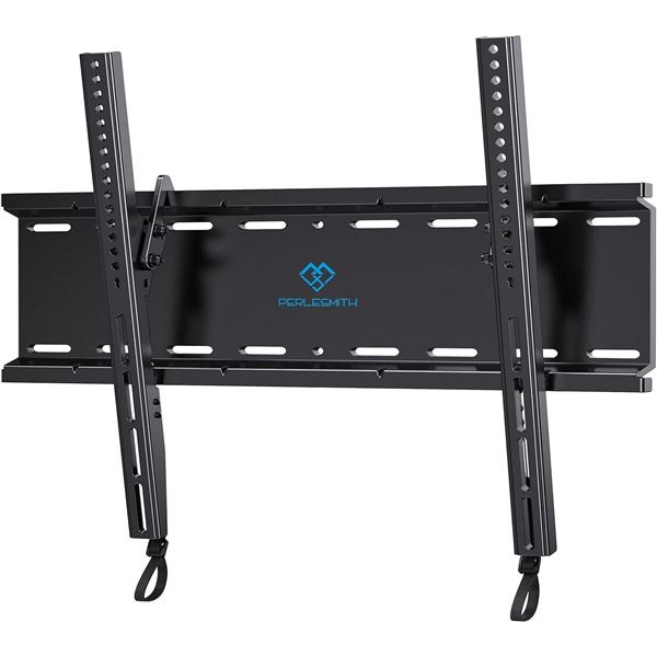 Perlesmith Medium Tilting TV Wall Mount (Low-Profile) for 23"-60" TV's (Model: PSMTK1) - New
