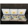 Image 1 : 3 Packs of JewelrieShop Rhinestone Crystal Ball Stud Earrings (12 Pairs Each/36 Total) - New