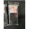 Image 2 : 2 Packs of Jewelrishop Surgical Steel Rhinestone Nose Studs (40PCS Each) Assorted Colours - New