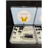 Image 2 : 3 Packs of JewelrieShop Round Ball Stud Earrings (8 Pairs Each/24 Total) Black Surgical Steel - New