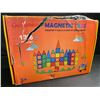 Image 5 : 136PC Magnetic Tiles STEM Toy Building Tiles Set - New (Damaged Box*)