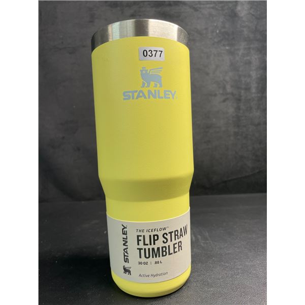 STANLEY The Iceflow 30oz Flip Straw Tumbler Mug *(No Lid) - Yellow - New