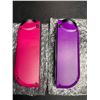 Image 4 : 1 Pair of L+R Joycon Controllers for Nintendo Switch (Purple/Pink Spooky Design) New