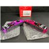 Image 5 : 1 Pair of L+R Joycon Controllers for Nintendo Switch (Purple/Pink Spooky Design) New