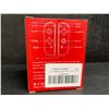 Image 6 : 1 Pair of L+R Joycon Controllers for Nintendo Switch (Purple/Pink Spooky Design) New