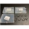 Image 2 : 3 Packs (8PCS Each) Crochet Tension Rings for Finger Yarn Crafts - New