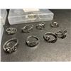 Image 4 : 3 Packs (8PCS Each) Crochet Tension Rings for Finger Yarn Crafts - New