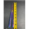 Image 5 : Lot of 3 Rainbow/Chrome Butterfly Training Knives - Dull Practice Knives - New