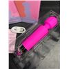 Image 3 : Lot of 2 Hot Pink Personal Massagers/8-Speed Vibrators - Silent & Portable, USB-Rechargeable - New