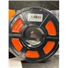 Image 3 : 1 Roll of Tecbears PLA 3D Printer Filament - Orange - 1.75mm (1KG) Roll - New Sealed