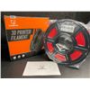 Image 1 : 1 Roll of Tecbears PLA 3D Printer Filament - Red - 1.75mm (1KG) Roll - New Sealed