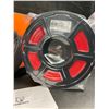 Image 2 : 1 Roll of Tecbears PLA 3D Printer Filament - Red - 1.75mm (1KG) Roll - New Sealed