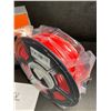 Image 3 : 1 Roll of Tecbears PLA 3D Printer Filament - Red - 1.75mm (1KG) Roll - New Sealed