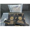 Image 1 : 2 Pairs (4PCS) Copper Knee Braces/Knee Support - Size L - New