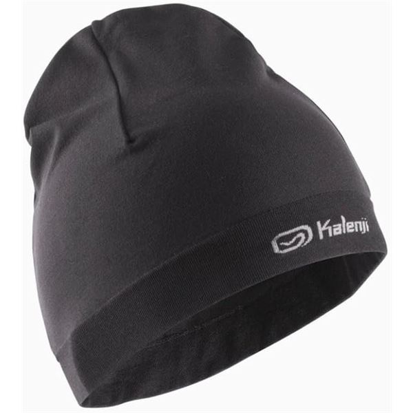 Lot of 4 Kalenji Beanie Running Hats - Comfortable, Black, One-Size - New