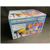 Image 2 : LED Motion Outdoor Holiday Projector with Interchangeable Slides/Designs & Colour Waves - New!