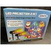 Image 3 : LED Motion Outdoor Holiday Projector with Interchangeable Slides/Designs & Colour Waves - New!