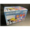 Image 2 : LED Motion Outdoor Holiday Projector with Interchangeable Slides/Designs & Colour Waves - New!