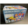 Image 2 : LED Motion Outdoor Holiday Projector with Interchangeable Slides/Designs & Colour Waves - New!