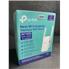 Image 1 : TP-Link AC1200 Mesh Wi-Fi Extender/WiFi Booster - Works with Any WiFi Router - New Sealed!