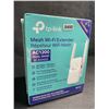 Image 1 : TP-Link AC1200 Mesh Wi-Fi Extender/WiFi Booster - Works with Any WiFi Router - New Sealed!