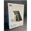 Image 10 : LaxiHub 3MP Outdoor WiFi Battery Security Camera Kit with Solar Panel (W2 Kit1) - New Sealed!