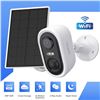 Image 3 : LaxiHub 3MP Outdoor WiFi Battery Security Camera Kit with Solar Panel (W2 Kit1) - New Sealed!