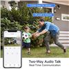 Image 8 : LaxiHub 3MP Outdoor WiFi Battery Security Camera Kit with Solar Panel (W2 Kit1) - New Sealed!