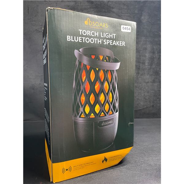 DbSoars Torch Light Bluetooth Speaker for Outdoors; 3 Light Effects, Premium Surround Sound - NEW!