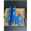 Image 1 : 2-Pack Contour Gauge Tools/Carpenter Measuring Tools (10inch & 5inch Sizes Included) - New