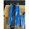 Image 2 : 2-Pack Contour Gauge Tools/Carpenter Measuring Tools (10inch & 5inch Sizes Included) - New