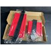 Image 1 : 2-Pack Contour Gauge Tools/Carpenter Measuring Tools (10inch & 5inch Sizes Included) - New