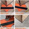 Image 5 : 2-Pack Contour Gauge Tools/Carpenter Measuring Tools (10inch & 5inch Sizes Included) - New