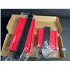 Image 1 : 2-Pack Contour Gauge Tools/Carpenter Measuring Tools (10inch & 5inch Sizes Included) - New