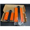 Image 1 : 2-Pack Contour Gauge Tools/Carpenter Measuring Tools (10inch & 5inch Sizes Included) - New
