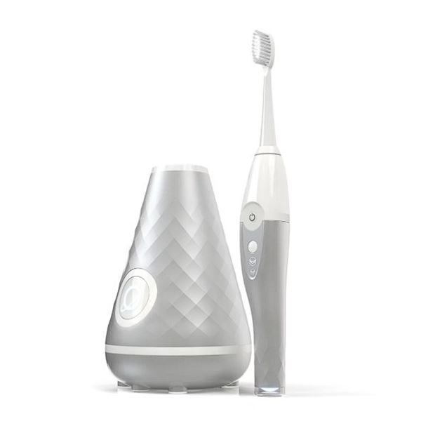 Tao Clean UMMA DIAMOND Sonic Electric Toothbrush with UV Sanitizing Cleaning Station - New Sealed!
