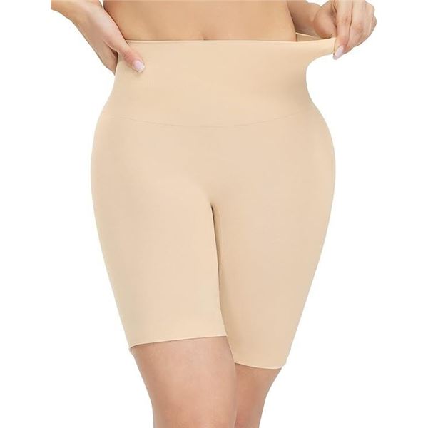 Lot of 4 ATT Lady Tummy Control Seamless Slimmer Shapewear/Body Shaping Shorts - New w/ Tags