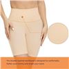 Image 3 : Lot of 3 ATT Lady Tummy Control Seamless Slimmer Shapewear/Body Shaping Shorts - New w/ Tags