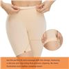 Image 4 : Lot of 3 ATT Lady Tummy Control Seamless Slimmer Shapewear/Body Shaping Shorts - New w/ Tags