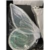Image 3 : Lot of 6 Fairy/Butterfly Wings with Wand Dress-Up Sets for Girls - New