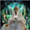 Image 5 : Lot of 6 Fairy/Butterfly Wings with Wand Dress-Up Sets for Girls - New