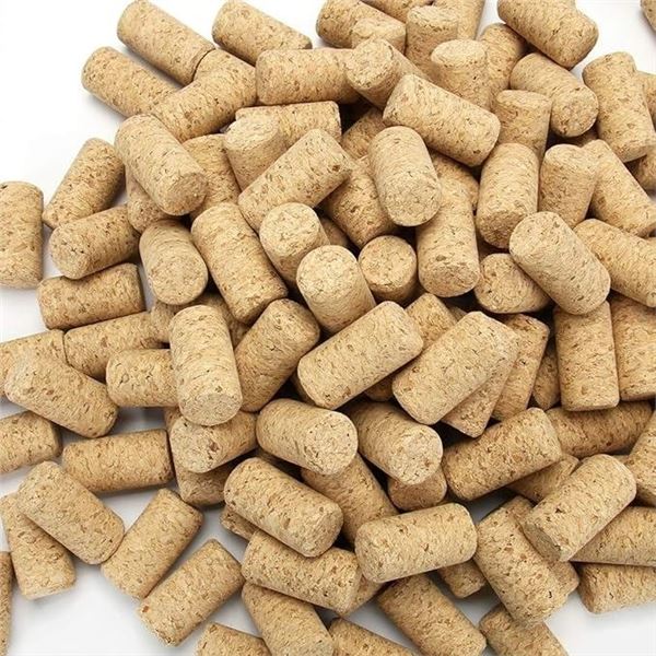 150-PC Pack of Blank Wine Corks/Wine Stoppers - Great for Arts/Crafts/DIY - New