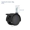 Image 2 : 6-Pack of 2-Inch Swivel Casters/Trolley Wheels - Very Versatile/Multi-Purpose Wheels - New